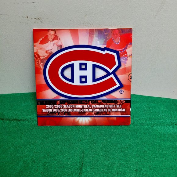 NHL Coin and Stamp Montreal Canadiens gift set - Picture 1 of 3